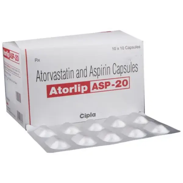 Atorlip-ASP 20 Capsule